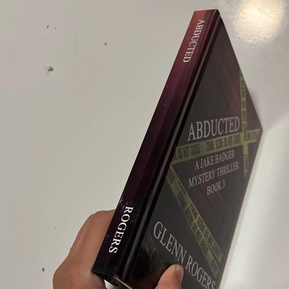 Jake Badger Mystery Thriller: Abducted Book 3 hardcover‎ book